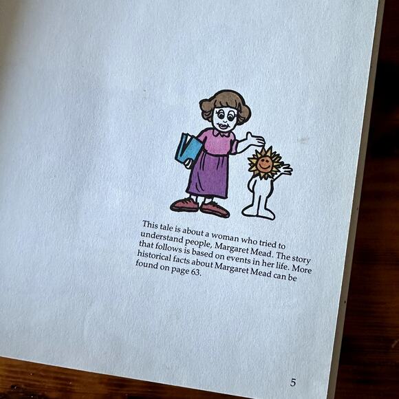 Vintage '79 The Value Of Understanding A Book About Margaret Mead Hardcover Book - Picture 3 of 11